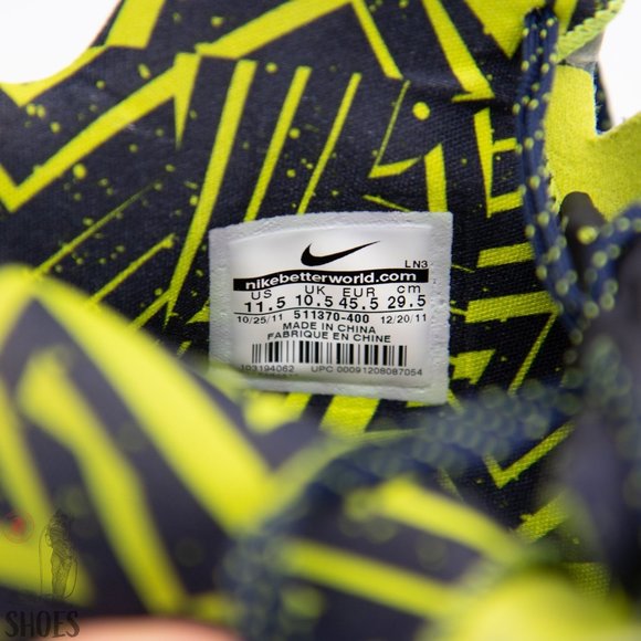 Nike Zoom Hyperenforcer XD Men's - 11.5 - Picture 10 of 15